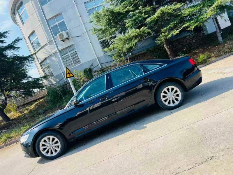 15年烟台奥迪A6L