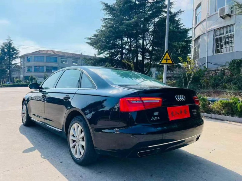 15年烟台奥迪A6L