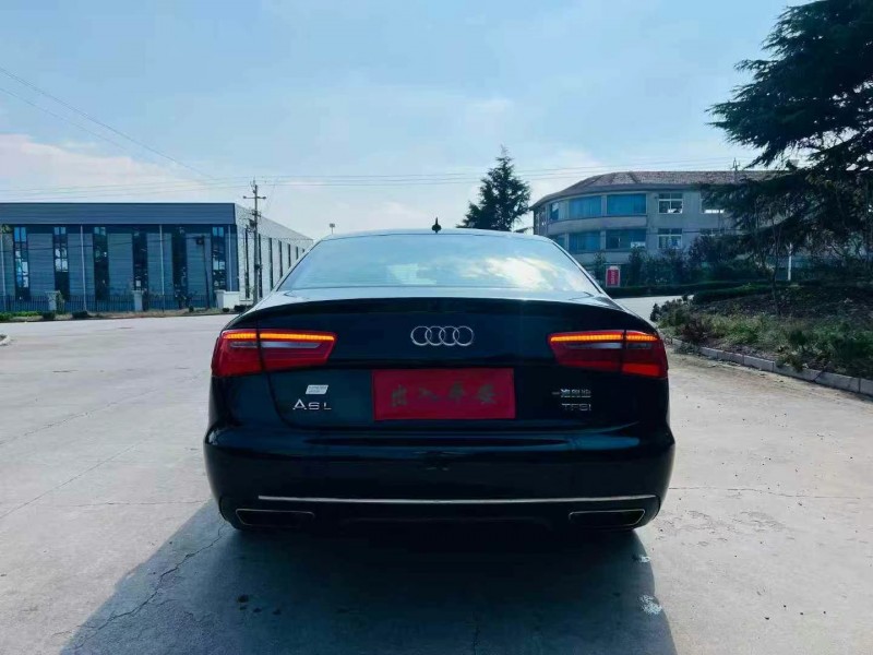 15年烟台奥迪A6L