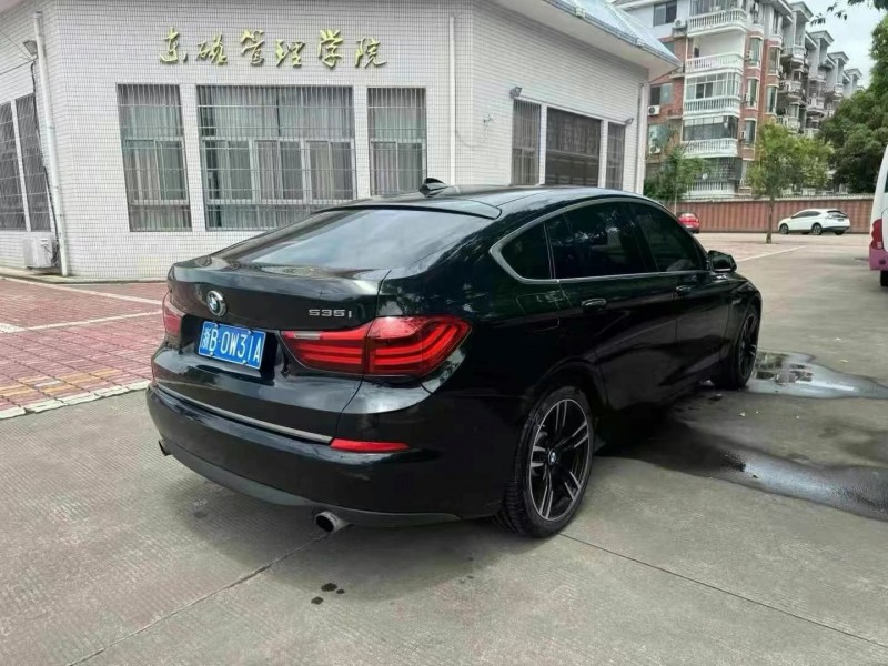 13年湖州宝马5系GT