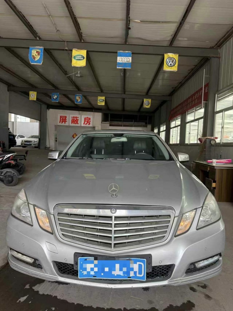 13年济宁奔驰E