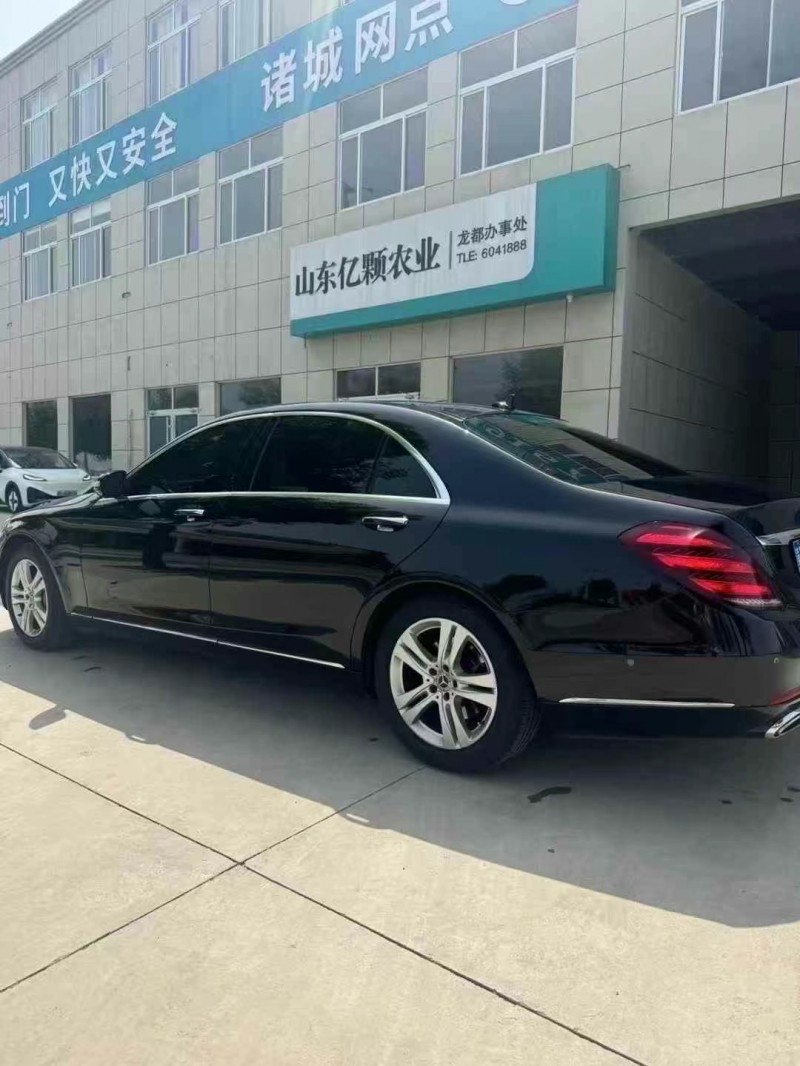 19年东营奔驰S