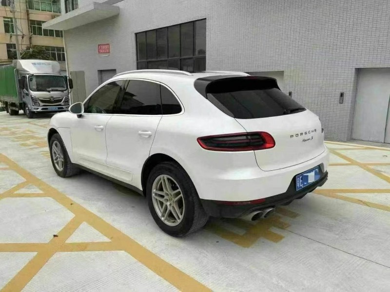 15年汕头保时捷Macan