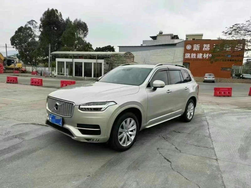 18年佛山沃尔沃XC90