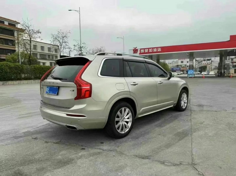 18年佛山沃尔沃XC90