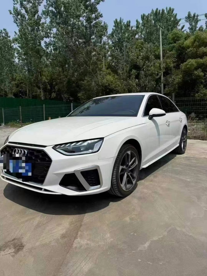 22年湖州奥迪A4L