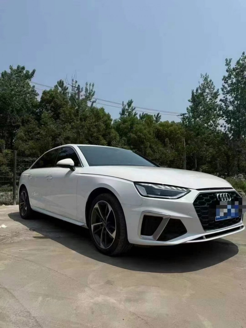 22年湖州奥迪A4L