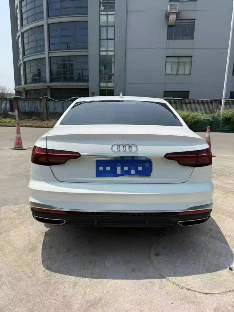22年湖州奥迪A4L