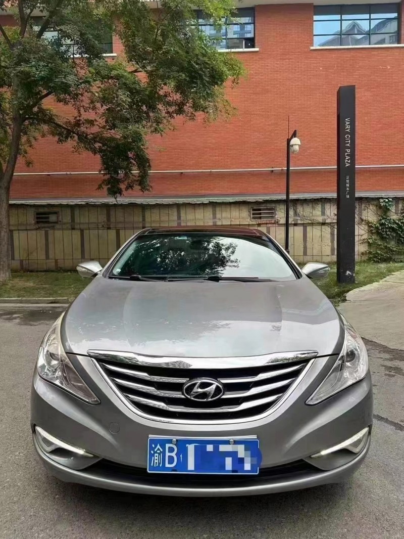 15年绵阳现代索纳塔