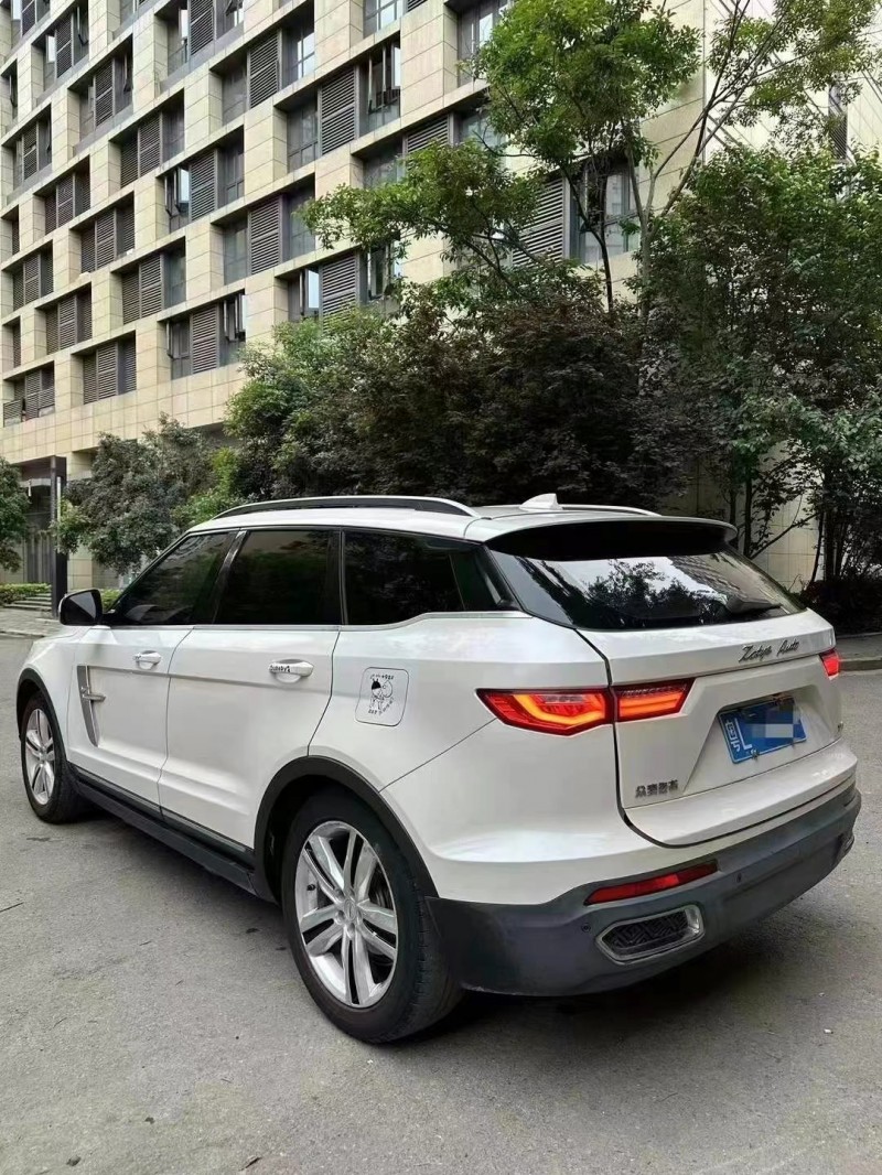 18年绵阳众泰T700
