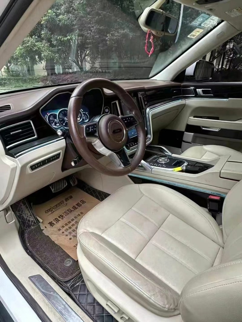 18年绵阳众泰T700