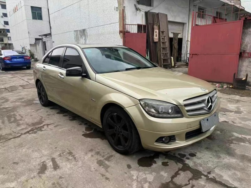 10年绍兴奔驰C