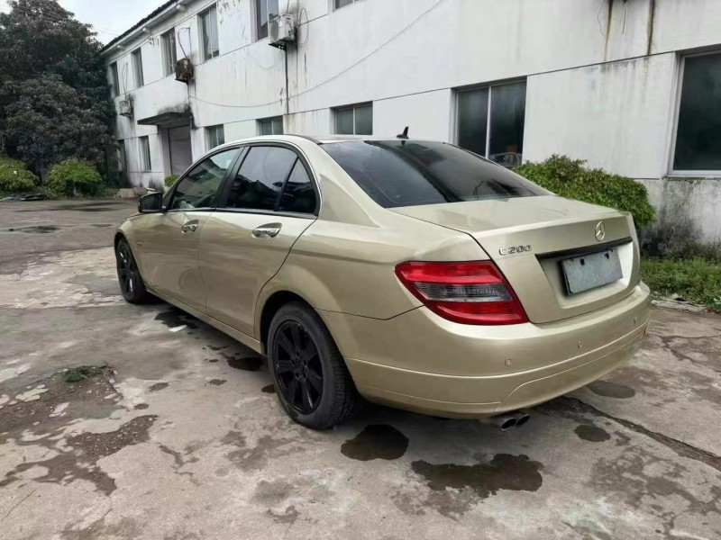 10年绍兴奔驰C