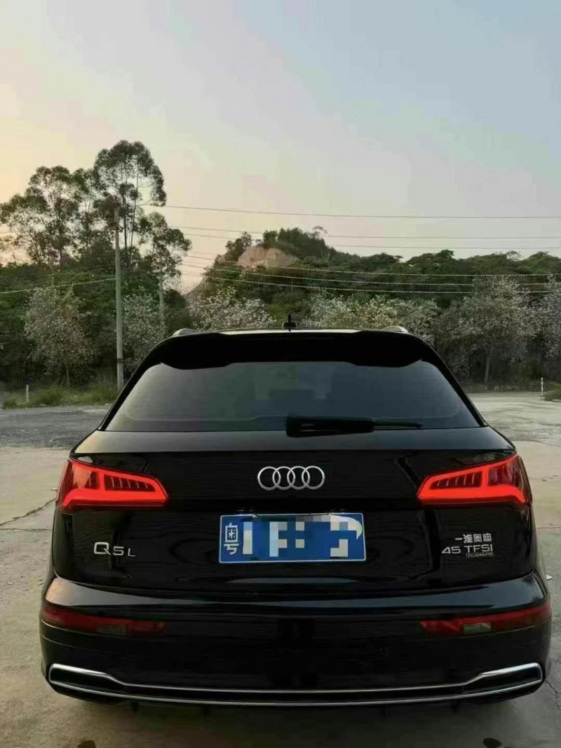 19年钦州奥迪Q5