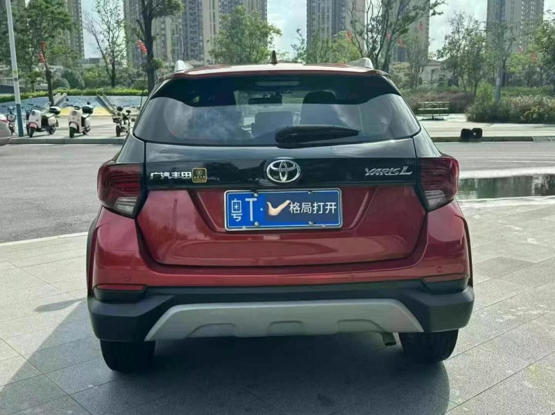 22年佛山丰田YARiS L 致炫