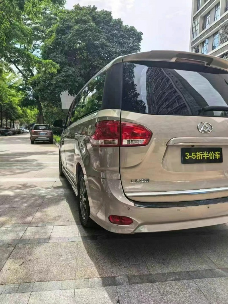 17年漳州大通G10