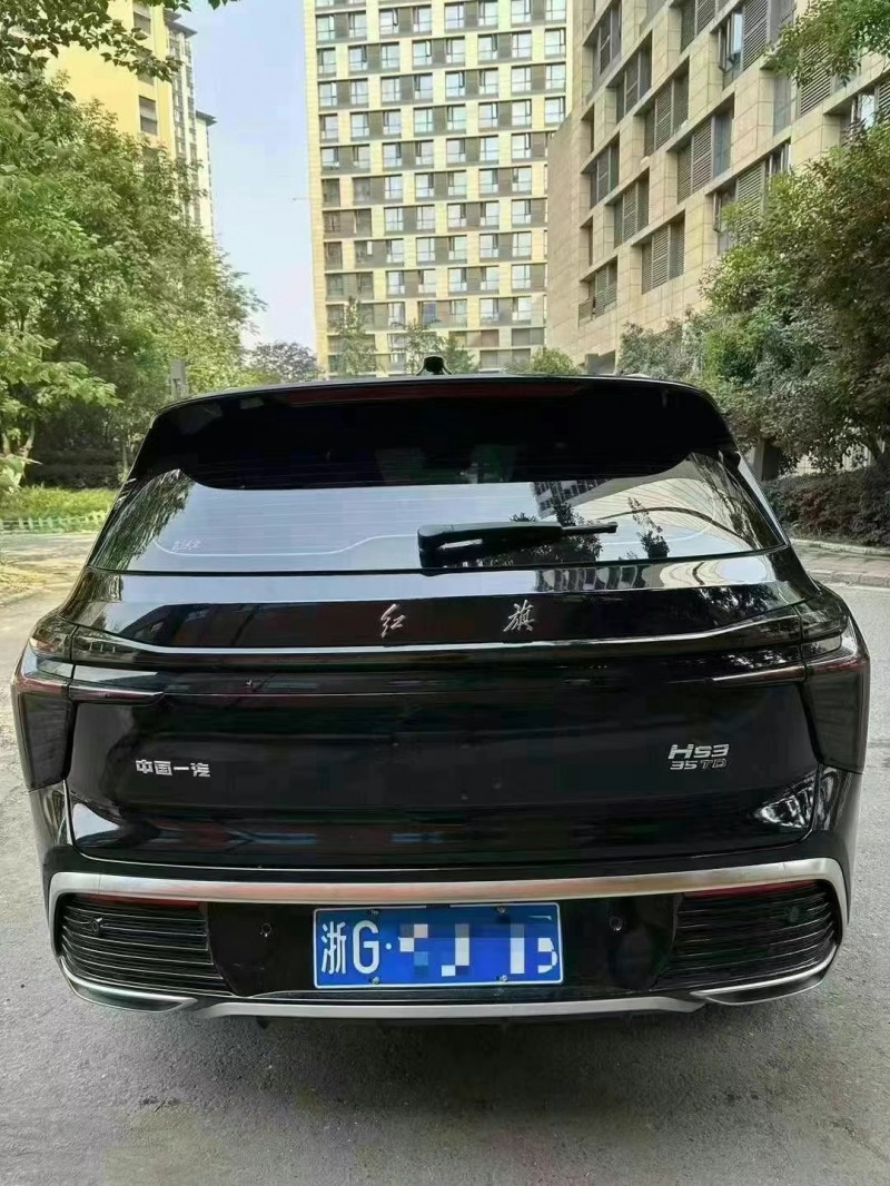 24年泸州红旗HS3