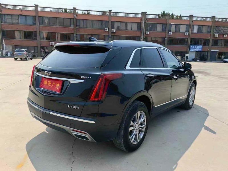 21年东营凯迪拉克XT5