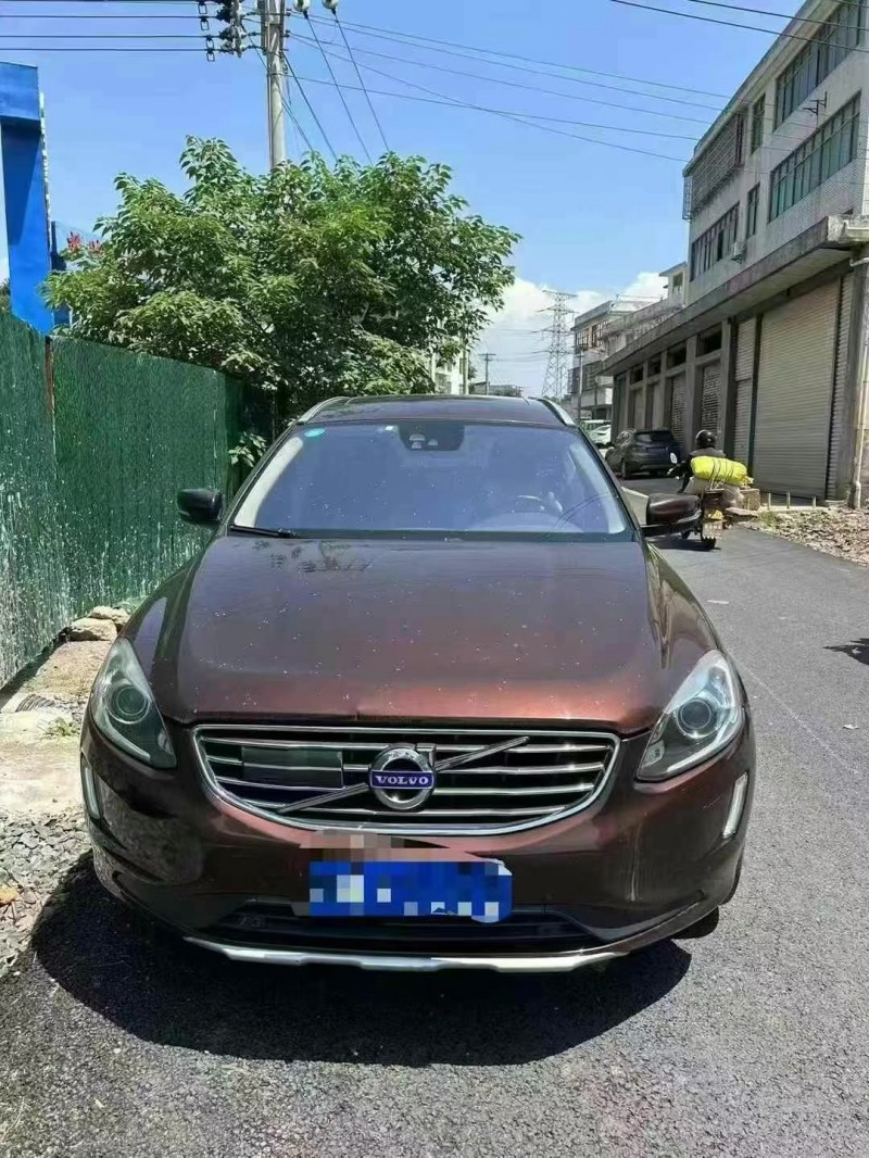 16年吉安沃尔沃XC60