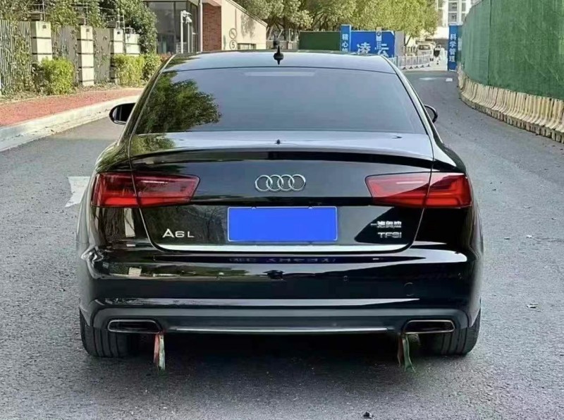 17年潍坊奥迪A6L