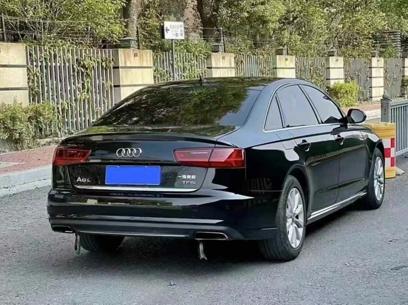 17年潍坊奥迪A6L
