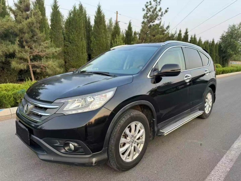 14年烟台本田CRV