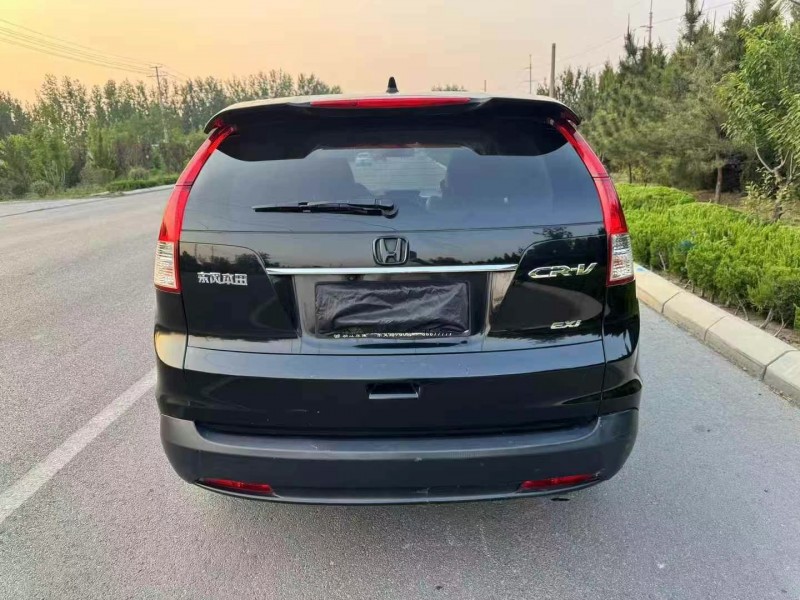 14年烟台本田CRV