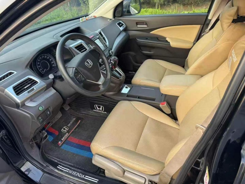 14年烟台本田CRV