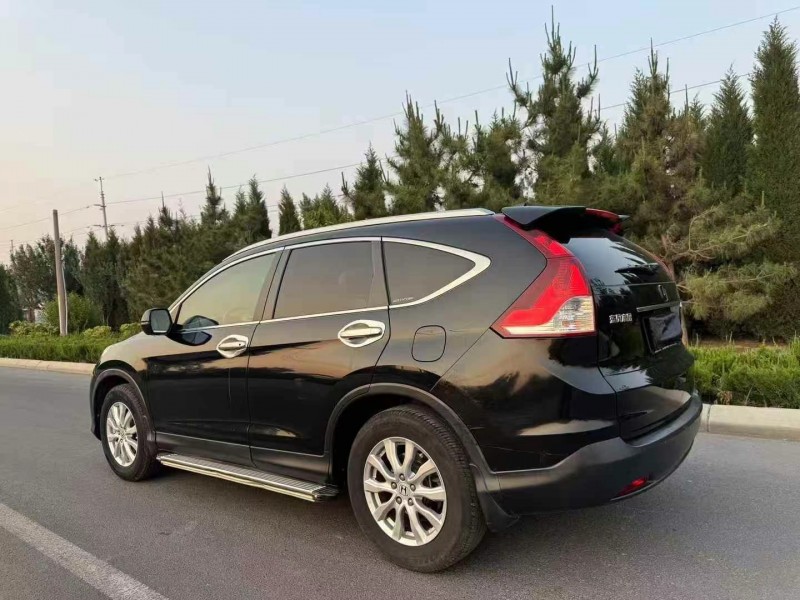 14年烟台本田CRV