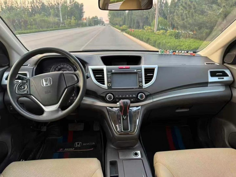 14年烟台本田CRV