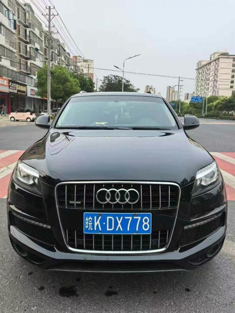 14年淮北奥迪Q7