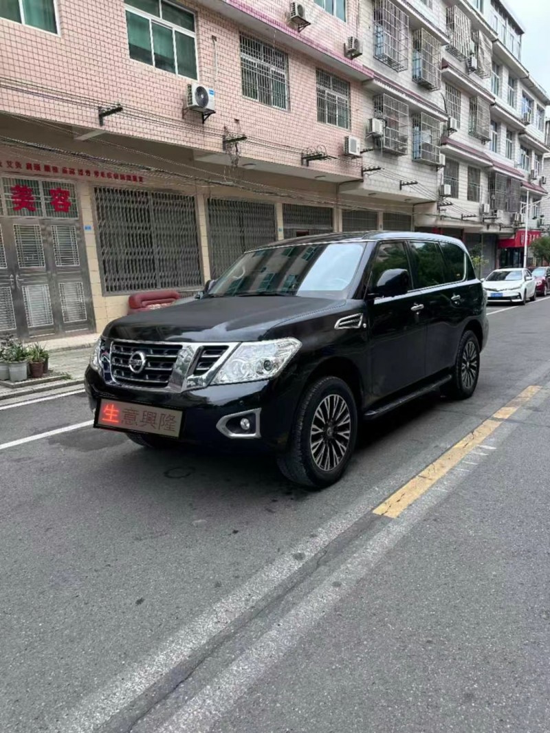 19年邵阳日产途乐