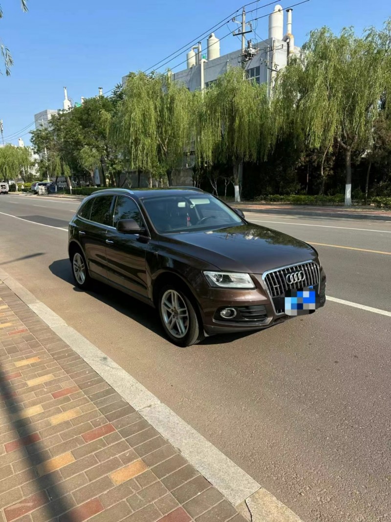 17年烟台奥迪Q5