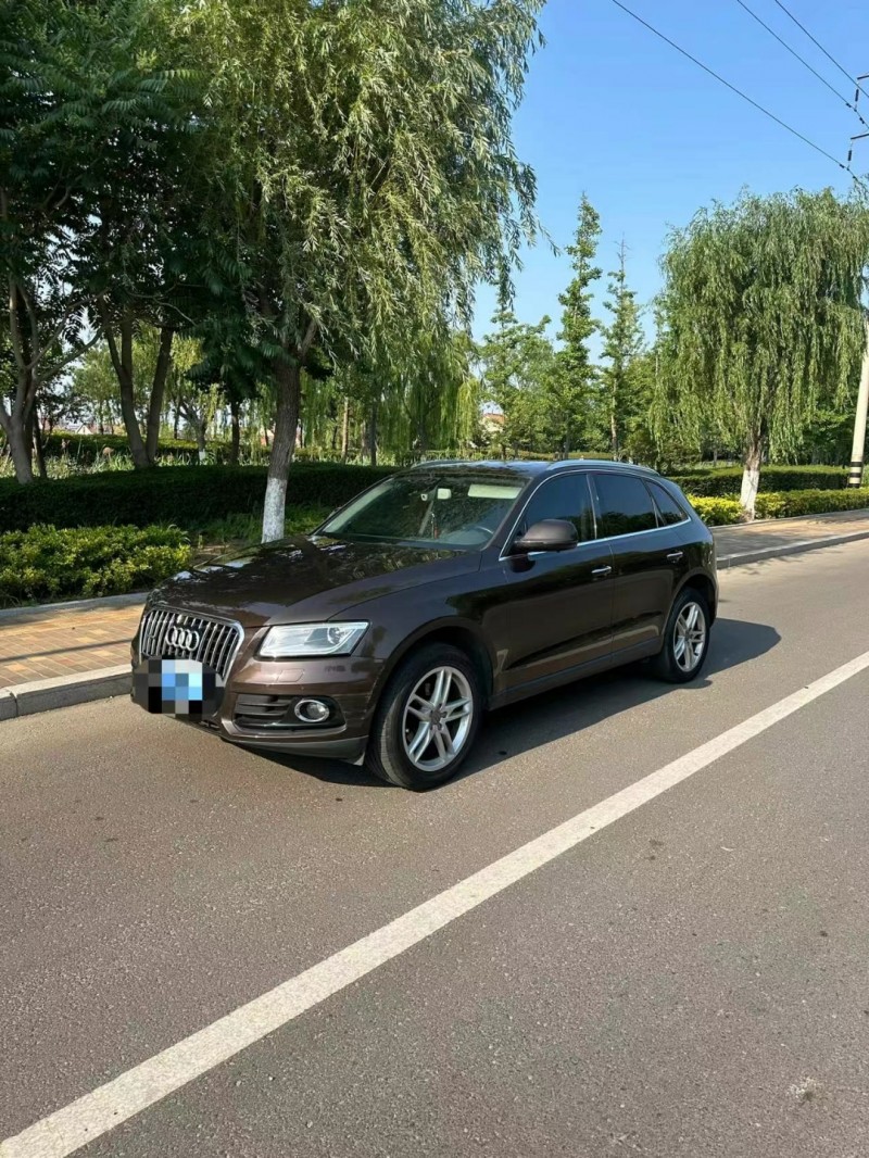17年烟台奥迪Q5