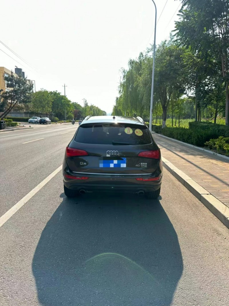 17年烟台奥迪Q5
