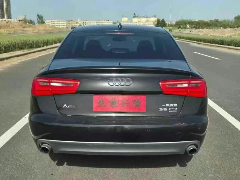 15年鹤壁奥迪A6L