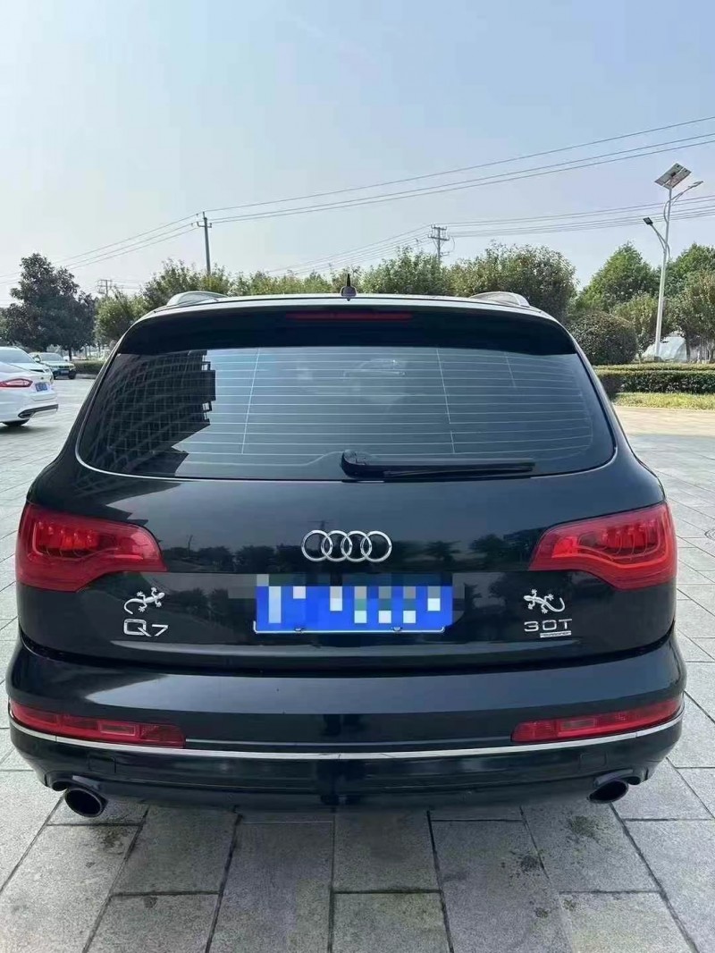 12年襄阳奥迪Q7