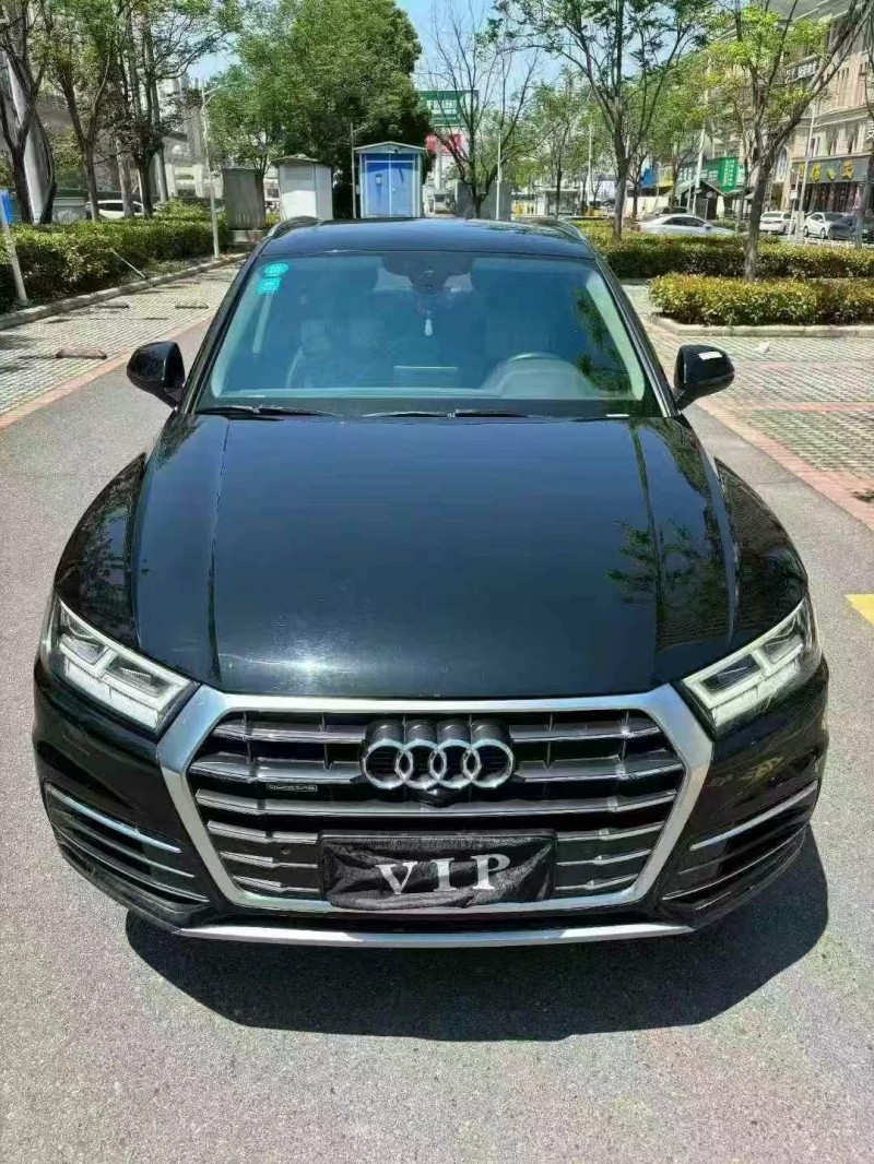 20年渭南奥迪Q5