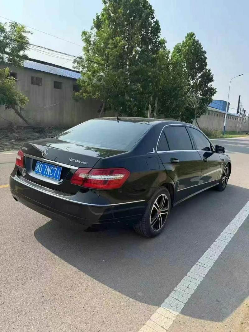 11年湖州奔驰E