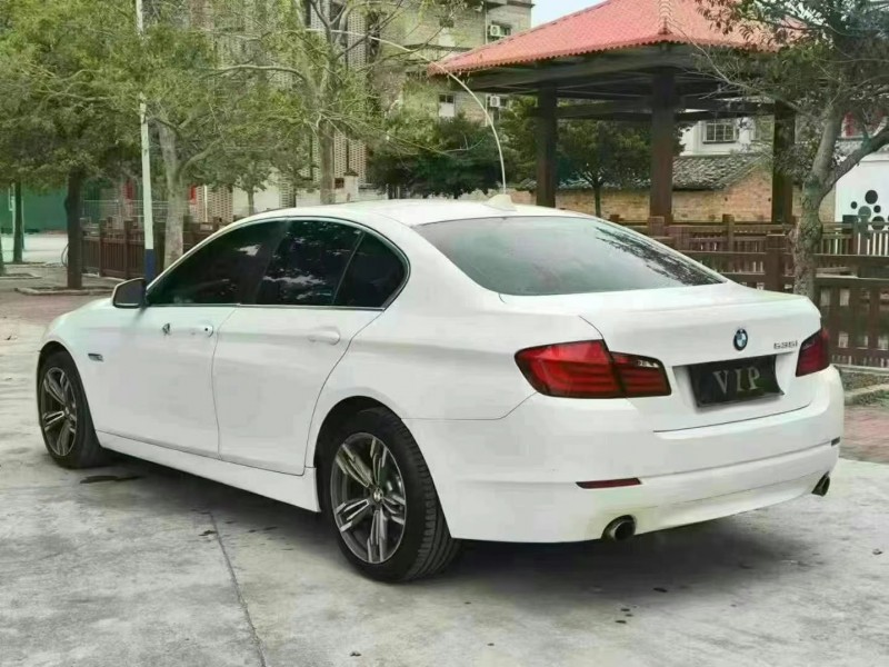 13年汕头宝马5系