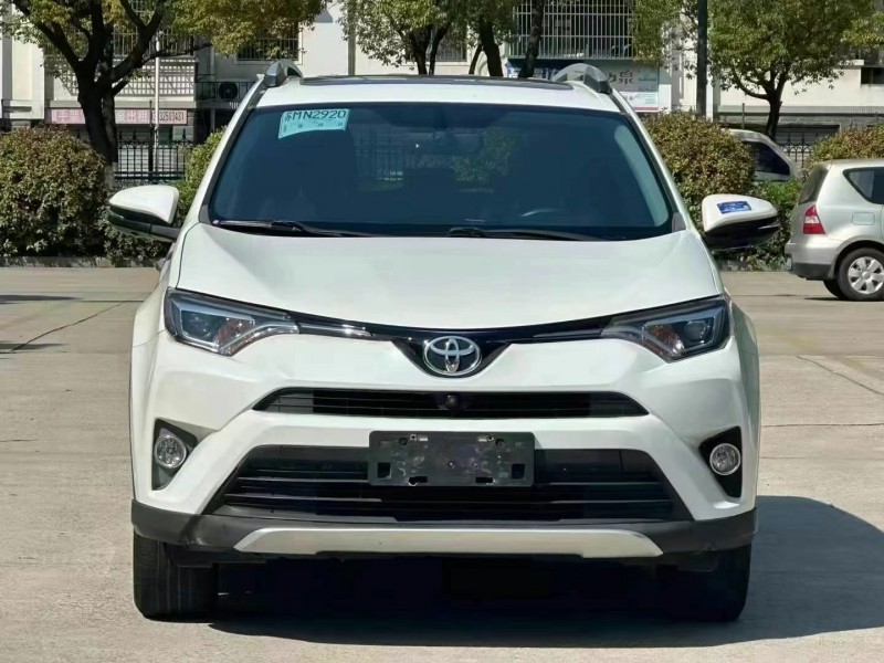 18年苏州丰田RAV4荣放