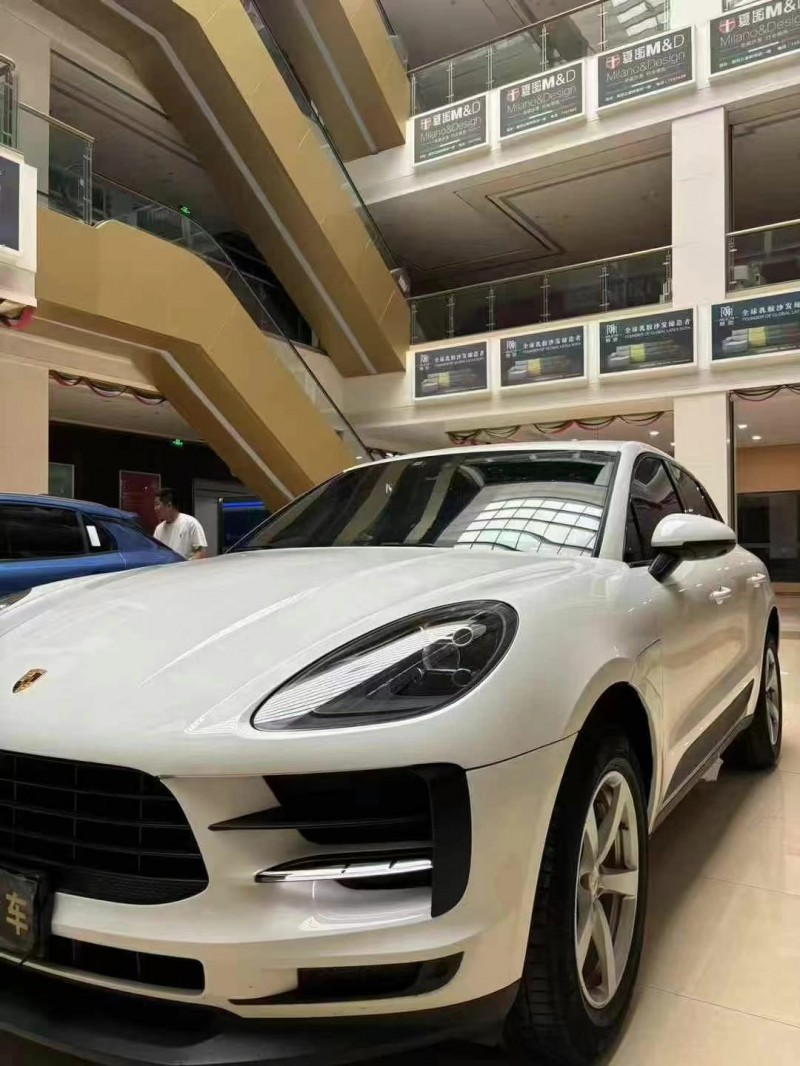 18年淮北保时捷Macan