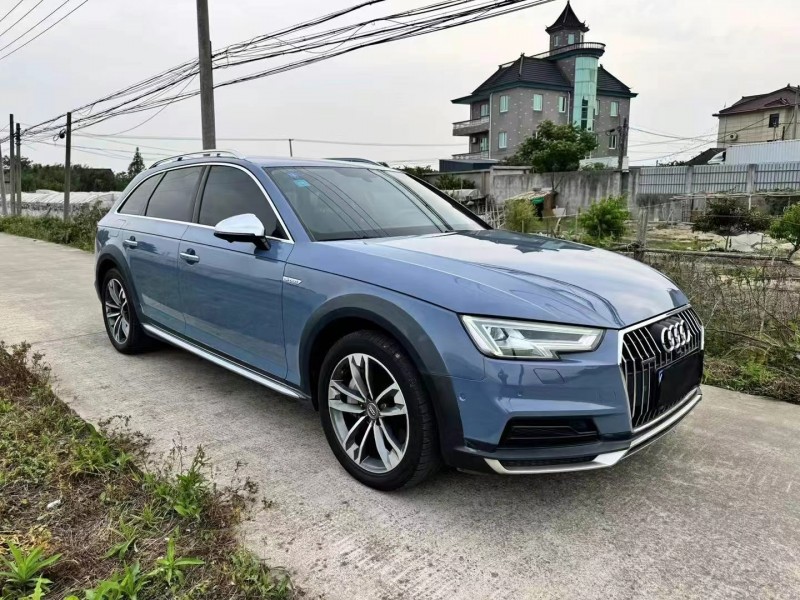 19年绍兴奥迪A4L