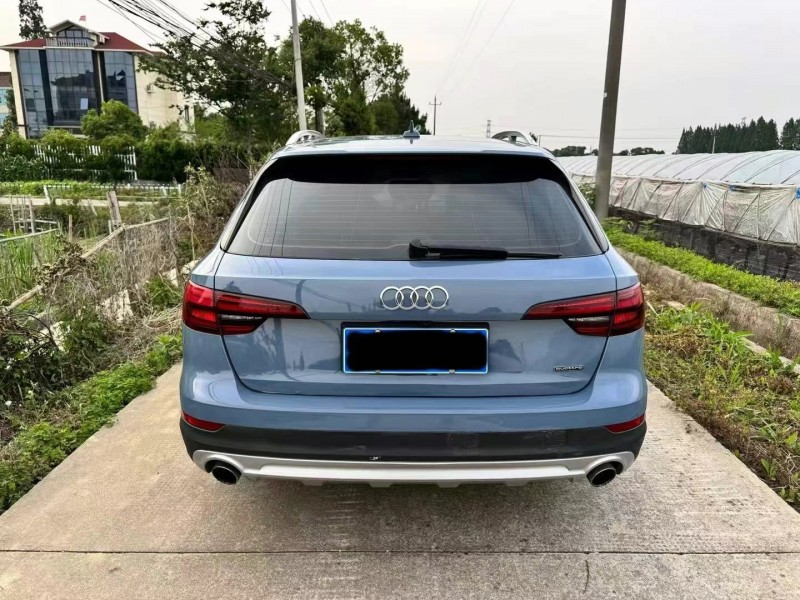 19年绍兴奥迪A4L