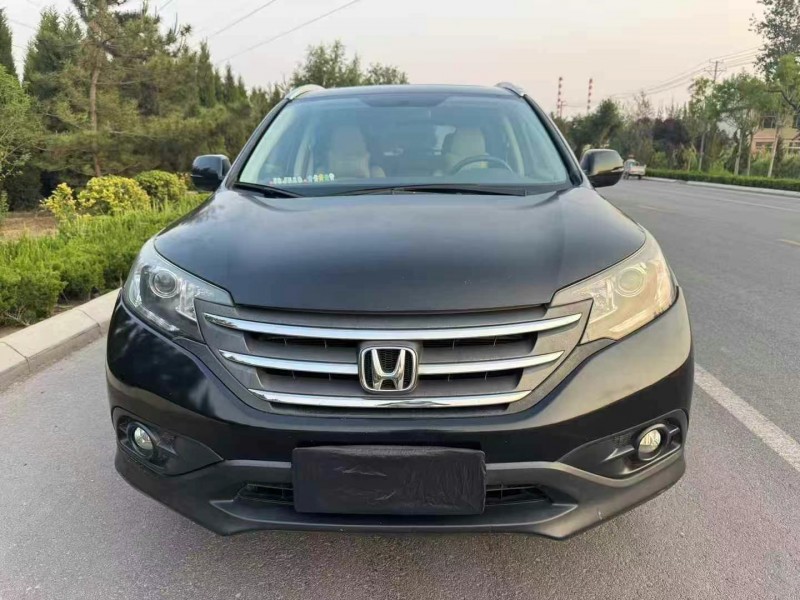 14年东营本田CRV