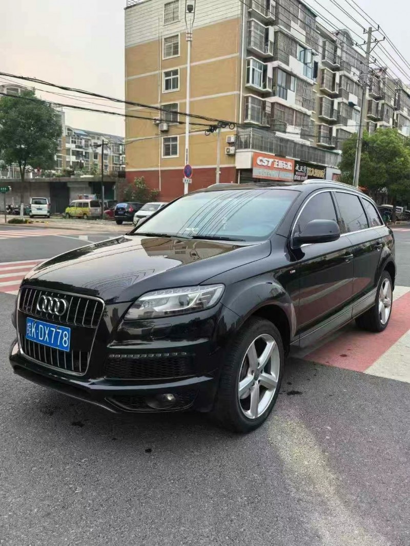 14年淮北奥迪Q7