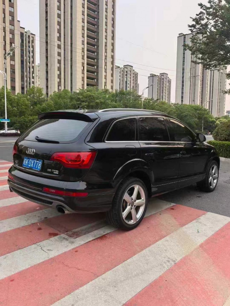 14年淮北奥迪Q7