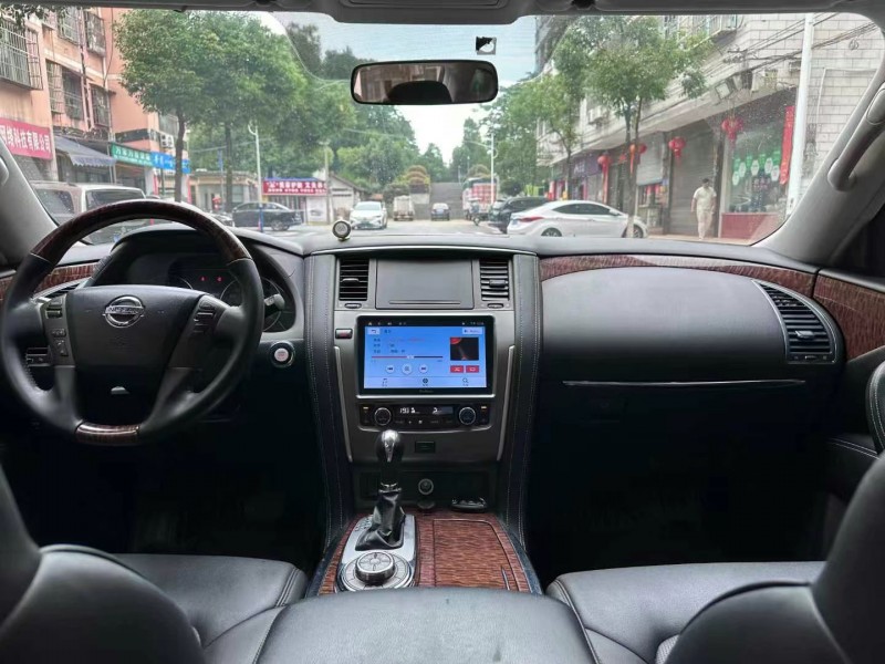 19年张家界日产途乐