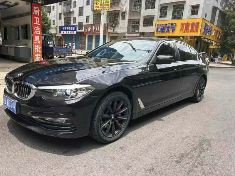 18年邵阳宝马5系