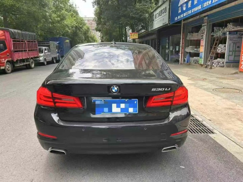 18年邵阳宝马5系